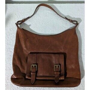 Fossil Purse Bag Cleo Cabernet Brown Soft Leather Shoulder Handbag